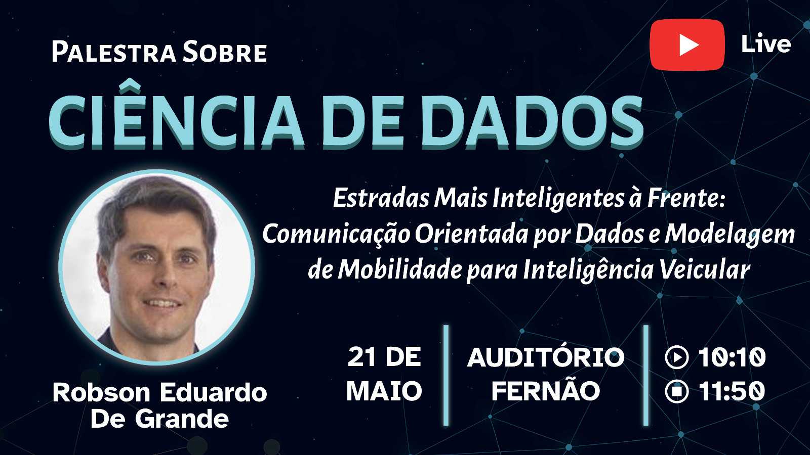 Imagem da palestra